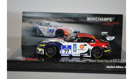 BMW Z4 GT3 - Buchardt, Mayes, Posavac, Sorlie - 24h ADAC Nürburgring 2010, масштабная модель, Minichamps, 1:43, 1/43