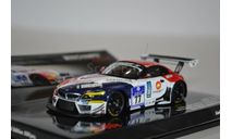 BMW Z4 GT3 - Buchardt, Mayes, Posavac, Sorlie - 24h ADAC Nürburgring 2010, масштабная модель, Minichamps, scale43