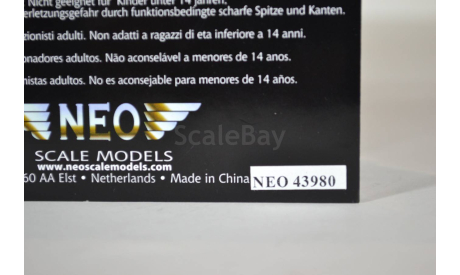 De Tomaso Deauville 1978, масштабная модель, Neo Scale Models, scale43