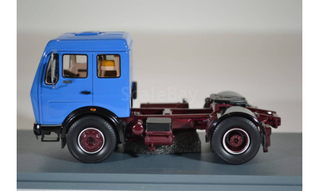 Mercedes-Benz NG73 седельный тягач 1975 Blue, масштабная модель, Neo Scale Models, 1:43, 1/43