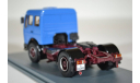 Mercedes-Benz NG73 седельный тягач 1975 Blue, масштабная модель, Neo Scale Models, 1:43, 1/43