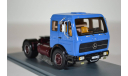 Mercedes-Benz NG73 седельный тягач 1975 Blue, масштабная модель, Neo Scale Models, 1:43, 1/43