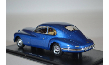 BRISTOL 403 (ex BMW) 1953 синий мет, масштабная модель, Neo Scale Models, 1:43, 1/43