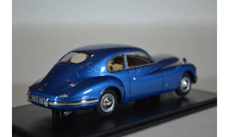 BRISTOL 403 (ex BMW) 1953 синий мет, масштабная модель, Neo Scale Models, 1:43, 1/43