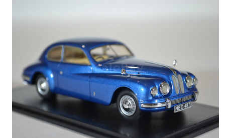 BRISTOL 403 (ex BMW) 1953 синий мет, масштабная модель, Neo Scale Models, 1:43, 1/43