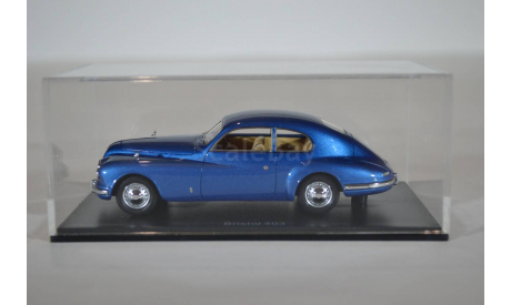 BRISTOL 403 (ex BMW) 1953 синий мет, масштабная модель, Neo Scale Models, 1:43, 1/43