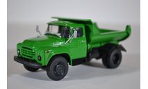 ЗИЛ-ММЗ-555 самосвал (поздняя облицовка радиатора), зелёный, 1979 год, масштабная модель, scale43