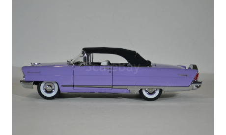 Lincoln Premiere - Closed Convertible -Wisteria, 1956, масштабная модель, Sunstar, scale18