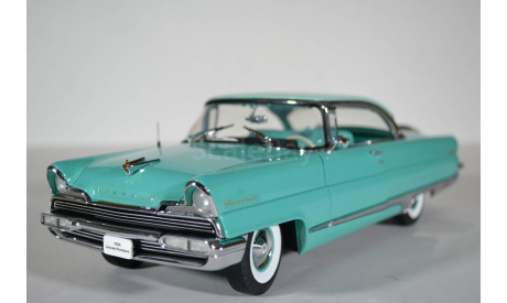 Lincoln PREMIERE HARD TOP Taos TurquoiseSummit Green, 1956, масштабная модель, Sunstar, 1:18, 1/18