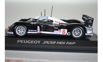 Peugeot 908 Le Mans 2007, масштабная модель, Norev, 1:43, 1/43