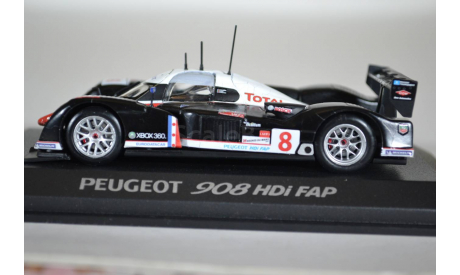 Peugeot 908 Le Mans 2007, масштабная модель, Norev, 1:43, 1/43