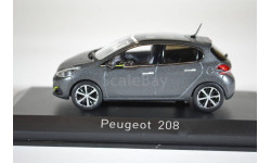 PEUGEOT 208 (рестайлинг) 2015 серый
