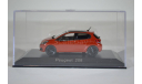 PEUGEOT 208 (рестайлинг) 2015 оранжевый, масштабная модель, Norev, 1:43, 1/43