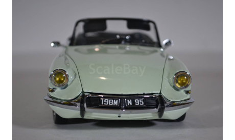 Citroen DS 19  1961  Open Convertible - Blanc Carrare (White), масштабная модель, Sunstar, scale18, Citroën
