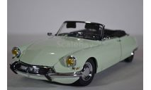 Citroen DS 19  1961  Open Convertible - Blanc Carrare (White), масштабная модель, Sunstar, scale18, Citroën