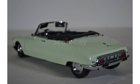 Citroen DS 19  1961  Open Convertible - Blanc Carrare (White), масштабная модель, Sunstar, scale18, Citroën
