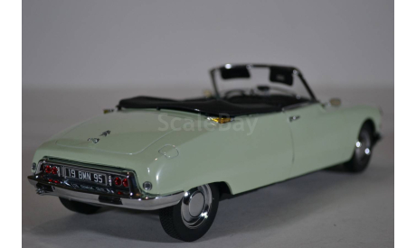 Citroen DS 19  1961  Open Convertible - Blanc Carrare (White), масштабная модель, Sunstar, scale18, Citroën