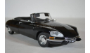 Citroen DS 21 Open Convertible - Black, масштабная модель, Citroën, Sunstar, 1:18, 1/18