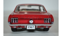 Ford Mustang  GT 1967, масштабная модель, scale18, Greenlight Collectibles