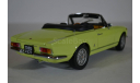 FIAT 124 SPIDER BS1 1970, YELLOW, масштабная модель, Sunstar, 1:18, 1/18