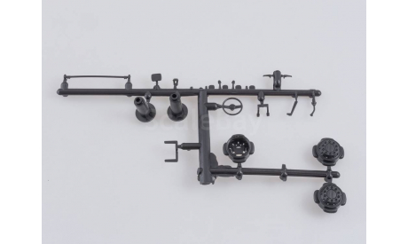 Сборная модель МАЗ-5432 поздний, сборная модель автомобиля, AVD Models, scale43