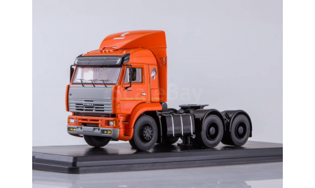 КАМАЗ-6460 седельный тягач, масштабная модель, 1:43, 1/43, Start Scale Models (SSM)