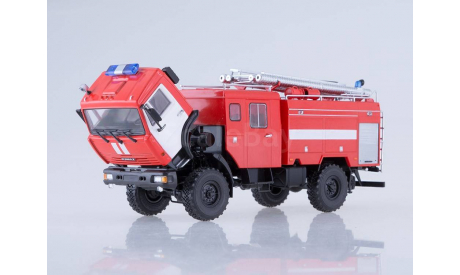 АЦ-3-40 (43502), масштабная модель, 1:43, 1/43, ПАО КАМАЗ