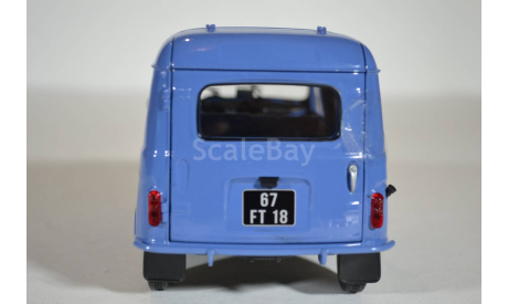 Renault 4 Fourgonnette 1965 Blue синий, масштабная модель, Norev, scale18
