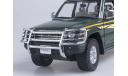 1998 Mitsubishi Pajero Long 3.5 V6 (Dark green), масштабная модель, 1:18, 1/18, Sunstar