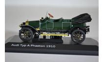 Audi Typ A Phaeton 1910 green, масштабная модель, Minichamps, 1:43, 1/43