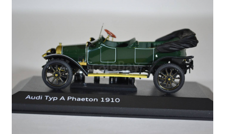 Audi Typ A Phaeton 1910 green, масштабная модель, Minichamps, 1:43, 1/43