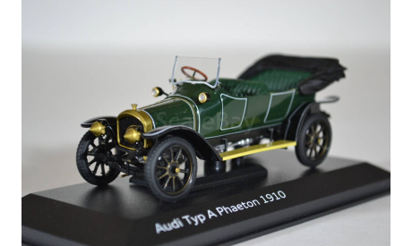 Audi Typ A Phaeton 1910 green, масштабная модель, Minichamps, 1:43, 1/43