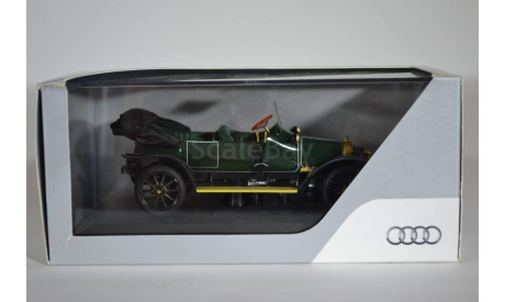 Audi Typ A Phaeton 1910 green, масштабная модель, Minichamps, 1:43, 1/43