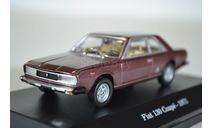 Fiat 130 Coupe 1971 Rosso Amaranto Met, масштабная модель, Starline, scale43