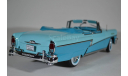 Mercury MontClair Open Convertible - Niagara Blue Lauderdale Blue 1956, масштабная модель, Sunstar, scale18