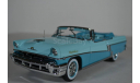 Mercury MontClair Open Convertible - Niagara Blue Lauderdale Blue 1956, масштабная модель, Sunstar, scale18