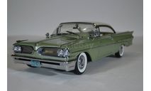 Pontiac Bonneville Hard Top - cameo ivorydundee green (Sunstar 5173 1959), масштабная модель, scale18