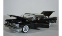 Pontiac Bonneville Hard Top - Cameo Ivory Regent Black 1959, масштабная модель, Sunstar, 1:18, 1/18