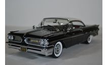 Pontiac Bonneville Hard Top - Cameo Ivory  Regent Black (Sunstar 5174 1959), масштабная модель, scale18