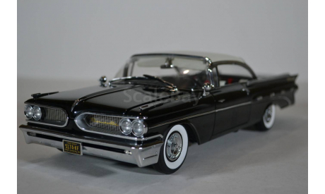 Pontiac Bonneville Hard Top - Cameo Ivory Regent Black 1959, масштабная модель, Sunstar, 1:18, 1/18