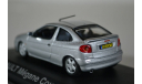 RENAULT Mégane Coupé 2001 Silver, масштабная модель, Norev, 1:43, 1/43