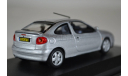 RENAULT Mégane Coupé 2001 Silver, масштабная модель, Norev, 1:43, 1/43