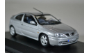 RENAULT Mégane Coupé 2001 Silver, масштабная модель, Norev, 1:43, 1/43