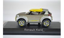 RENAULT Kwid Concept Car Salon de Bombay 2014, масштабная модель, Norev, scale43