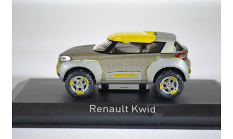 RENAULT Kwid Concept Car Salon de Bombay 2014, масштабная модель, Norev, 1:43, 1/43