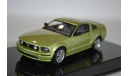 Ford MUSTANG GT 2005 (LEGEND LIME), масштабная модель, Autoart, scale43