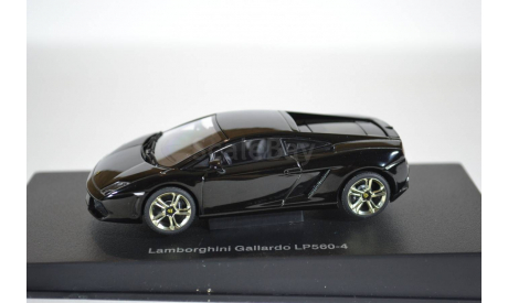 Lamborghini Gallardo LP 560-4 черный мет, масштабная модель, Autoart, scale43