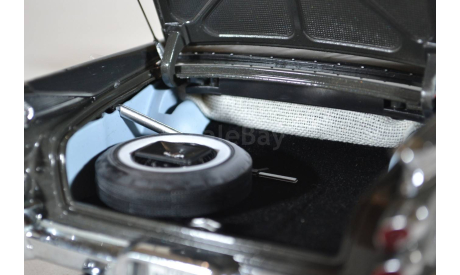 Dodge Custom Royal Lancer Open Convertible, 1959 (pewter poly), масштабная модель, Sunstar, scale18