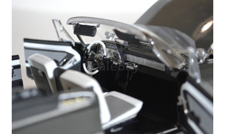 Dodge Custom Royal Lancer Open Convertible, 1959 (pewter poly), масштабная модель, Sunstar, scale18