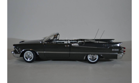 Dodge Custom Royal Lancer Open Convertible, 1959 (pewter poly), масштабная модель, Sunstar, scale18